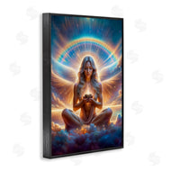 Spirit of the Rainbow | Enlightened Angel with Tea