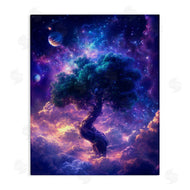 Wumples | Tree Of Life Through Clouds