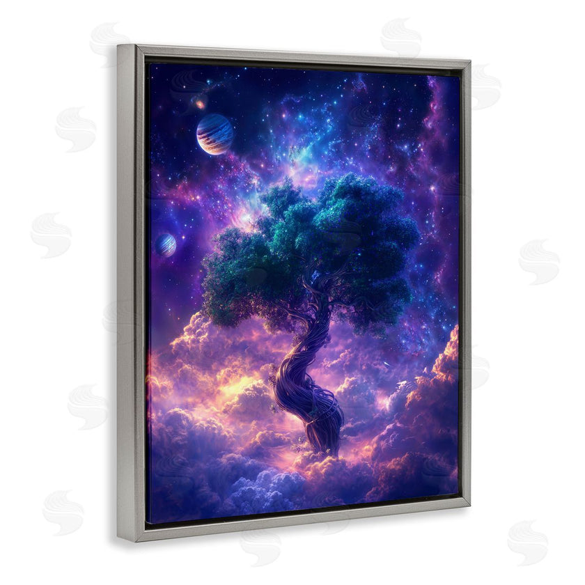 Wumples | Tree Of Life Through Clouds