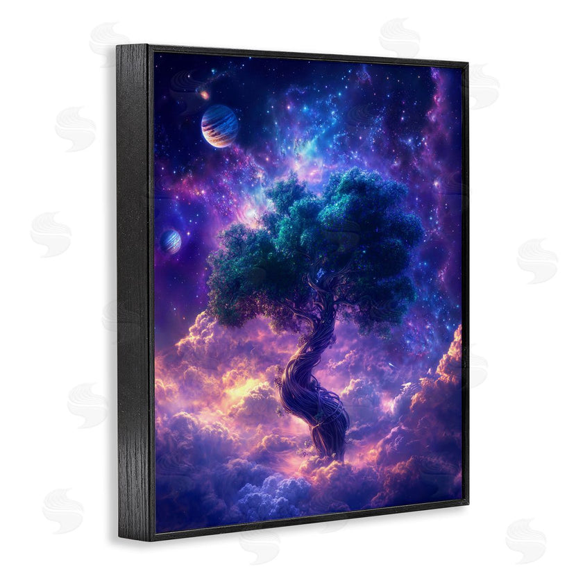 Wumples | Tree Of Life Through Clouds