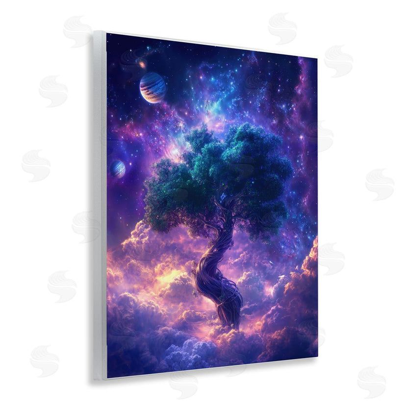 Wumples | Tree Of Life Through Clouds