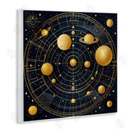 Tabz Jones | Astral Planets in Solar System