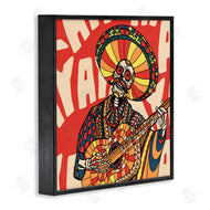 Ali Gulec | Day Of Dead Guitarist Skeleton