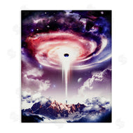 Barrett Biggers | Surreal Space Nebula Rays