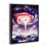 Barrett Biggers | Surreal Space Nebula Rays
