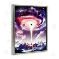 Barrett Biggers | Surreal Space Nebula Rays