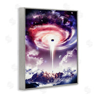Barrett Biggers | Surreal Space Nebula Rays