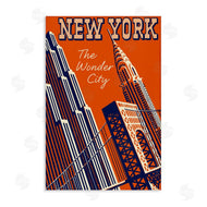 Marcus Jules | New York The Wonder City