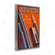 Marcus Jules | New York The Wonder City