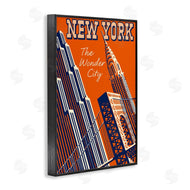 Marcus Jules | New York The Wonder City