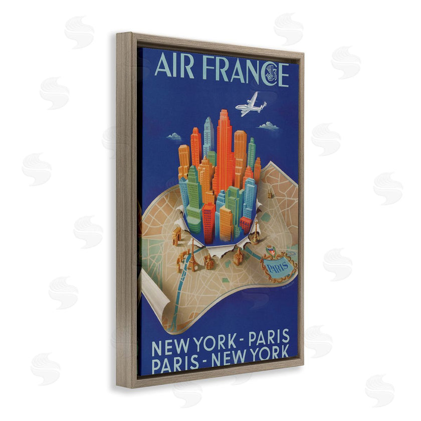 Marcus Jules | Air France Vintage Travel
