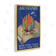 Marcus Jules | Air France Vintage Travel