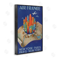 Marcus Jules | Air France Vintage Travel