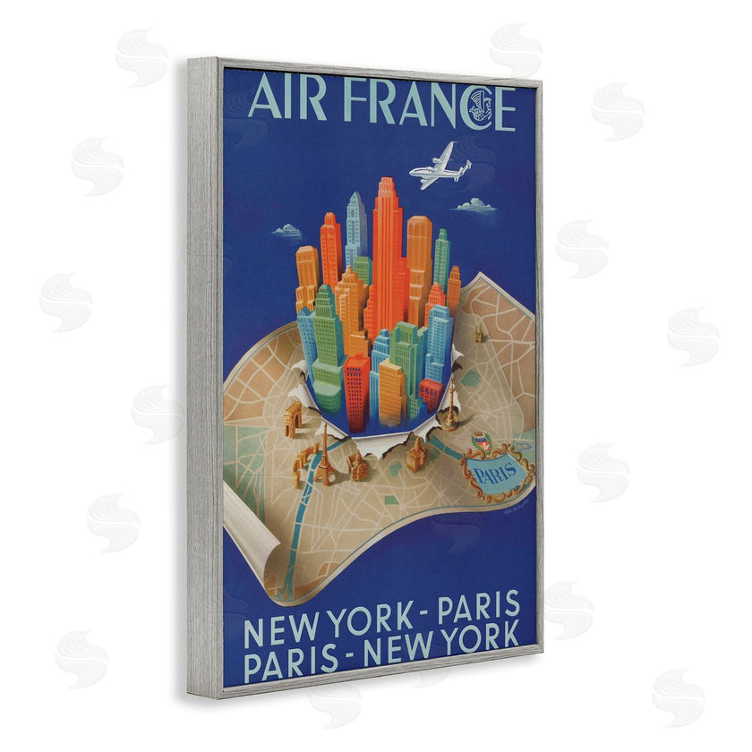 Marcus Jules | Air France Vintage Travel
