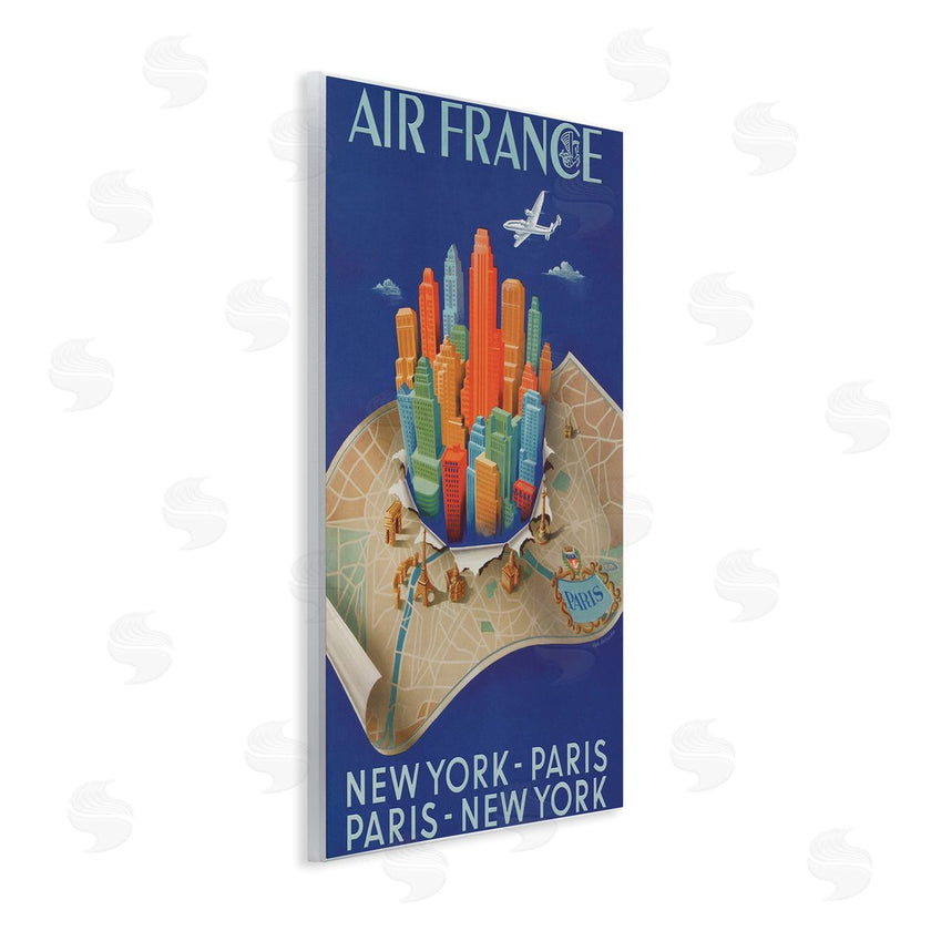 Marcus Jules | Air France Vintage Travel