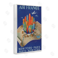 Marcus Jules | Air France Vintage Travel