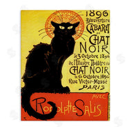 Marcus Jules | Vintage Halloween Black Cat