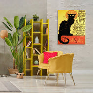 Marcus Jules | Vintage Halloween Black Cat