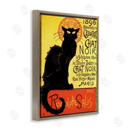 Marcus Jules | Vintage Halloween Black Cat