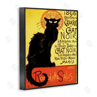 Marcus Jules | Vintage Halloween Black Cat