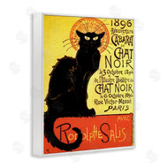 Marcus Jules | Vintage Halloween Black Cat