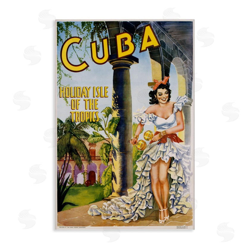 Marcus Jules | Cuba Travel Advertisement