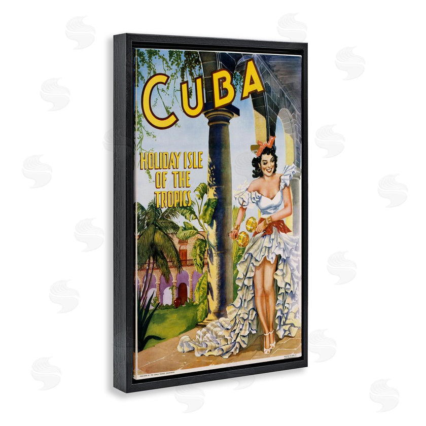 Marcus Jules | Cuba Travel Advertisement