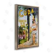 Marcus Jules | Cuba Travel Advertisement