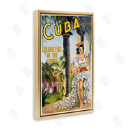 Marcus Jules | Cuba Travel Advertisement