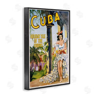 Marcus Jules | Cuba Travel Advertisement