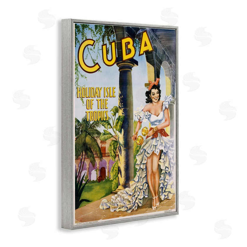 Marcus Jules | Cuba Travel Advertisement