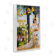 Marcus Jules | Cuba Travel Advertisement