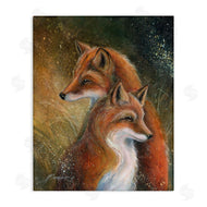 Jody Bergsma | Fox Pair Portrait