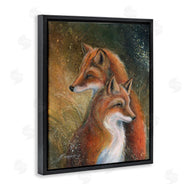 Jody Bergsma | Fox Pair Portrait