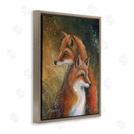 Jody Bergsma | Fox Pair Portrait