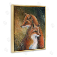 Jody Bergsma | Fox Pair Portrait