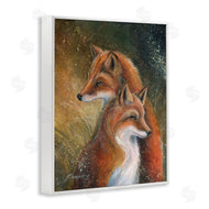 Jody Bergsma | Fox Pair Portrait