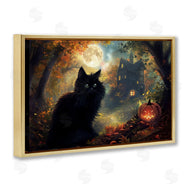Wumples | Black Cat & Haunted Mansion