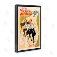 Marcus Jules | Vintage Cyclists Poster