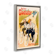 Marcus Jules | Vintage Cyclists Poster
