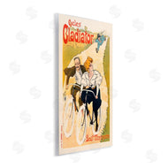 Marcus Jules | Vintage Cyclists Poster