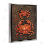 Jody Bergsma | Small & Large Crab Pair