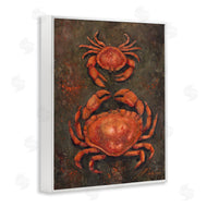 Jody Bergsma | Small & Large Crab Pair