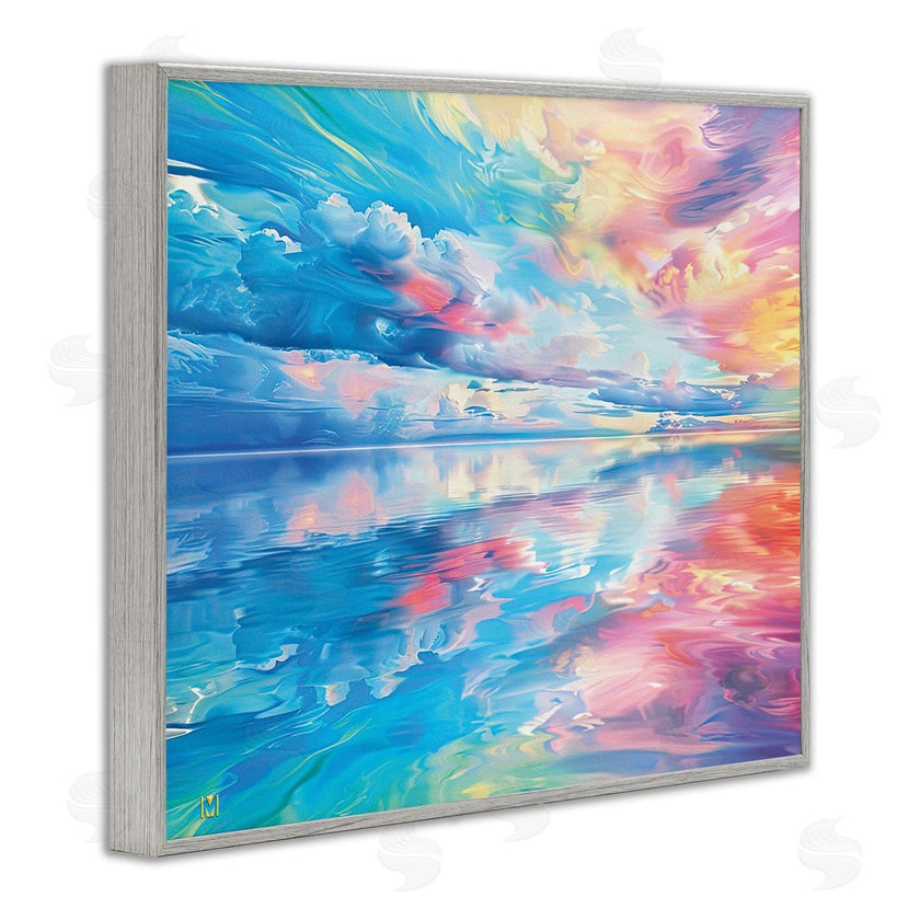 Michael Ward | Prismatic Rainbow Sunset