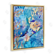 Amy Tieman | Coral & Sea Life Collage