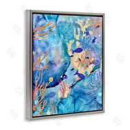 Amy Tieman | Coral & Sea Life Collage