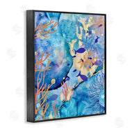 Amy Tieman | Coral & Sea Life Collage