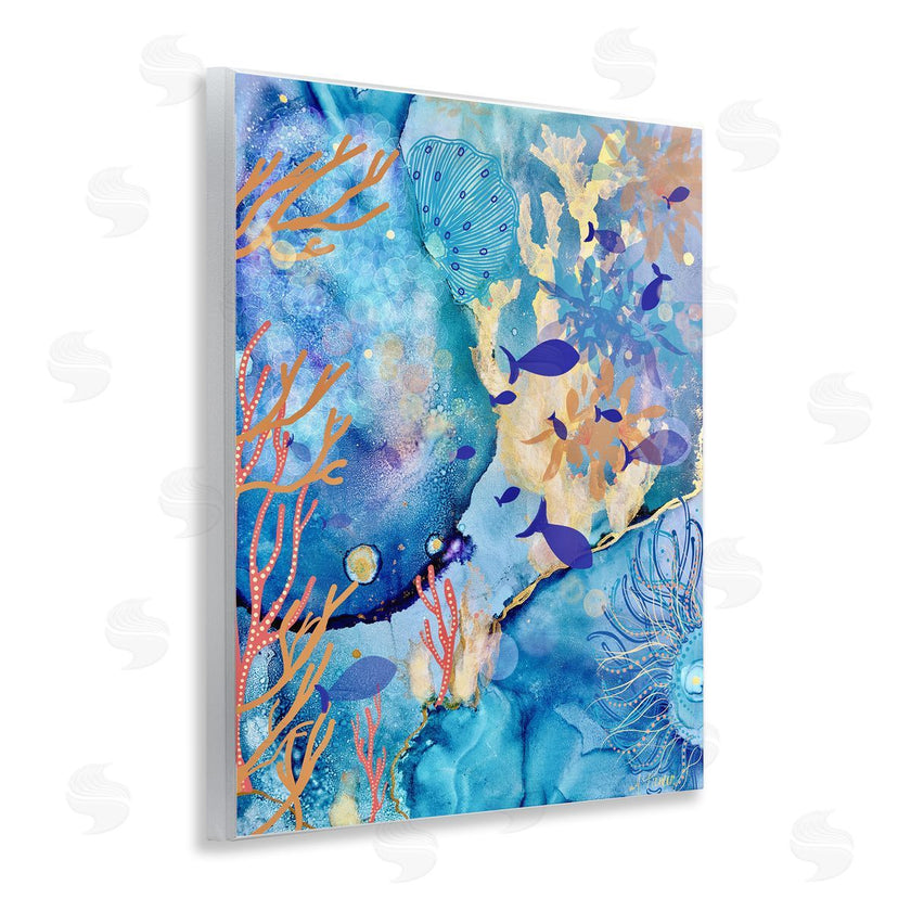 Amy Tieman | Coral & Sea Life Collage