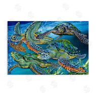 Tim Jeffs | Tortoise Family Underwater Swim