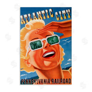 Marcus Jules | Atlantic City Vintage Woman